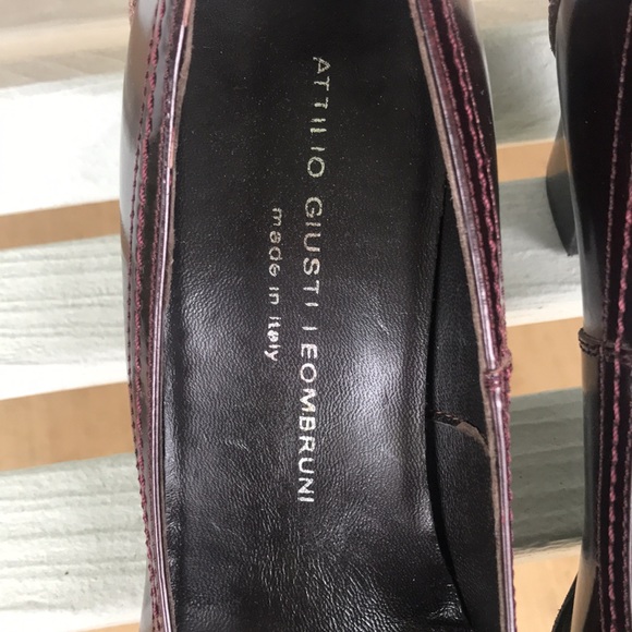🇮🇹 Attilio Giusti Lamborghini ❤️shoes 37 1/2  In excellent pre-loved condition - Picture 2 of 9